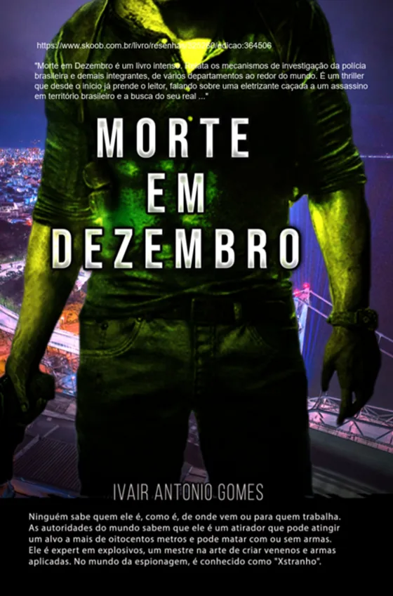 Capa do livro Morte em Dezembro
